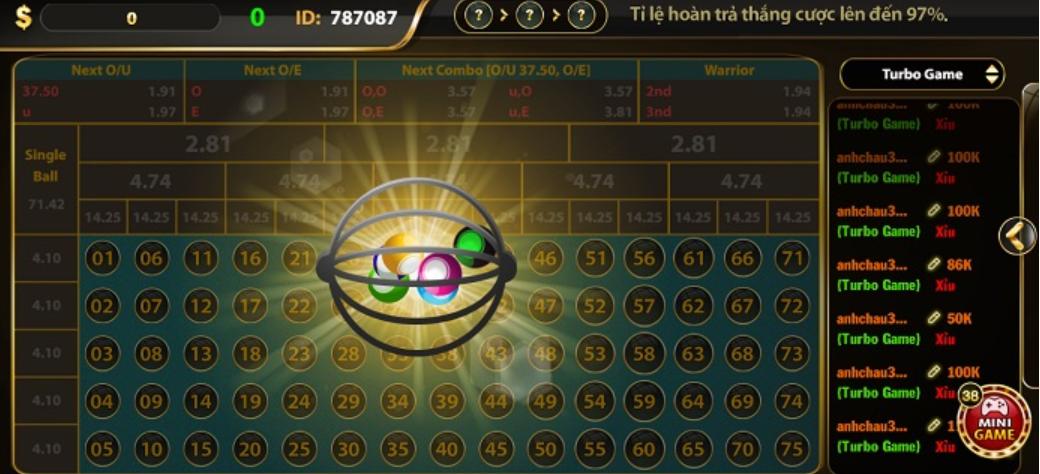 Number Game cổng game Go88